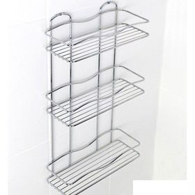Tekno-Tel BK013 Üç Katlı Banyo Rafı