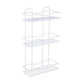Tekno-Tel BK013 Üç Katlı Banyo Rafı