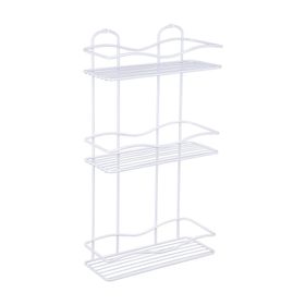 Tekno-Tel BK013 Üç Katlı Banyo Rafı