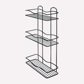 Tekno-Tel BK013 Üç Katlı Banyo Rafı