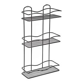 Tekno-Tel BK013 Üç Katlı Banyo Rafı