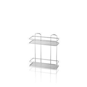 Tekno-Tel BK018 2'li Krom Duş Rafı