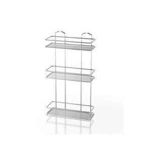 Tekno-Tel BK019 3'lü Krom Duş Rafı