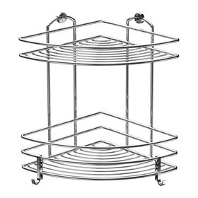 Tekno-Tel BK022H İki Katlı Köşe Rafı