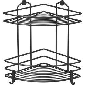 Tekno-Tel BK022H İki Katlı Köşe Rafı
