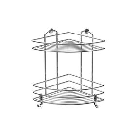 Tekno-Tel BK022H İki Katlı Köşe Rafı
