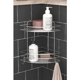 Tekno-Tel BK022H İki Katlı Köşe Rafı