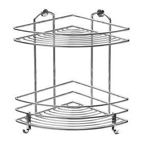 Tekno-Tel BK022H İki Katlı Köşe Rafı