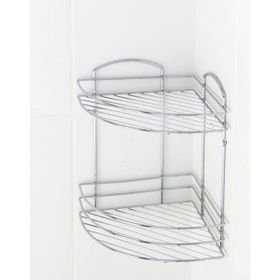 Tekno-Tel BK032 İki Katlı Köşe Rafı