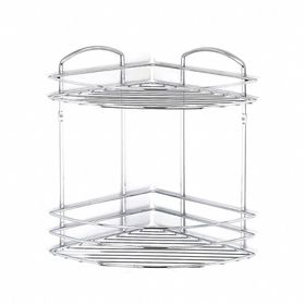 Tekno-Tel BK032 İki Katlı Köşe Rafı