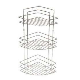 Tekno-Tel BK033 Üç Katlı Köşe Rafı