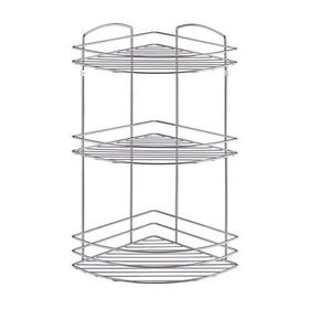 Tekno-Tel BK033 Üç Katlı Köşe Rafı