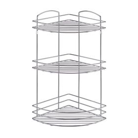 Tekno-Tel BK033 Üç Katlı Köşe Rafı