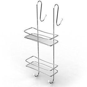 Tekno-Tel BK062 İki Katlı Köşe Rafı
