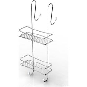 Tekno-Tel BK062 İki Katlı Köşe Rafı