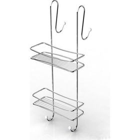 Tekno-Tel BK062 İki Katlı Köşe Rafı