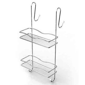 Tekno-Tel BK062 İki Katlı Köşe Rafı