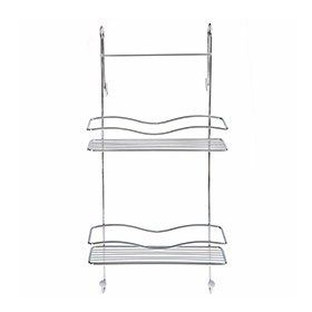Tekno-Tel BK062 İki Katlı Köşe Rafı