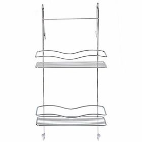 Tekno-Tel BK062 İki Katlı Köşe Rafı
