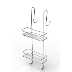 Tekno-Tel BK062 İki Katlı Köşe Rafı