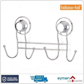 Tekno-Tel DM-252 Vakumlu Dörtlü Askılık