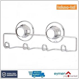 Tekno-Tel DM.282 Yedekli Vakumlu Tuvalet Kağıtlığı