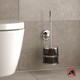 Tekno-tel DM096 Krom Vakumlu Paslanmaz Tuvalet Fırçası
