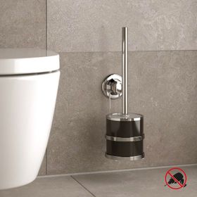 Tekno-tel DM096 Krom Vakumlu Paslanmaz Tuvalet Fırçası