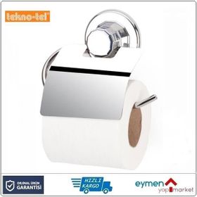 Tekno-Tel DM238 Vakumlu Kapaklı Tuvalet Kağıtlığı