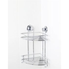 Tekno-Tel DM253 Vakumlu İki Katlı Köşe Rafı
