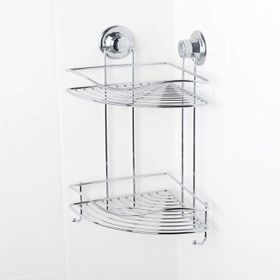 Tekno-Tel DM253 Vakumlu İki Katlı Köşe Rafı