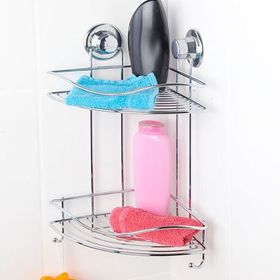 Tekno-Tel DM253 Vakumlu İki Katlı Köşe Rafı