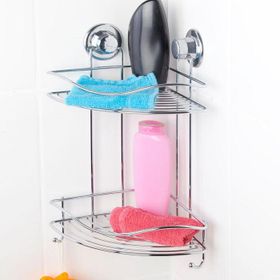 Tekno-Tel DM253 Vakumlu İki Katlı Köşe Rafı