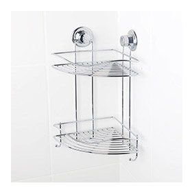 Tekno-Tel DM253 Vakumlu İki Katlı Köşe Rafı
