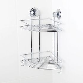 Tekno-Tel DM253 Vakumlu İki Katlı Köşe Rafı