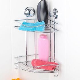 Tekno-Tel DM253 Vakumlu İki Katlı Köşe Rafı