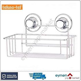 Tekno-Tel DM254 Vakumlu Tek Katlı Banyo Rafı