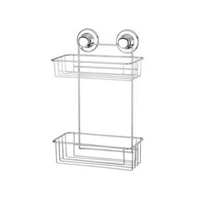 Tekno-Tel DM256 Vakumlu İki Katlı Banyo Rafı