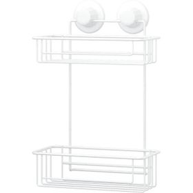 Tekno-Tel DM256 Vakumlu İki Katlı Banyo Rafı