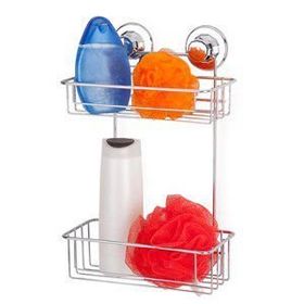 Tekno-Tel DM256 Vakumlu İki Katlı Banyo Rafı