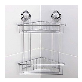 Tekno-Tel DM257 Vakumlu İki Katlı Köşe Rafı