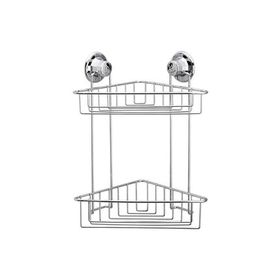 Tekno-Tel DM257 Vakumlu İki Katlı Köşe Rafı
