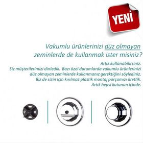 Tekno-Tel DM271 Vakumlu Tuvalet Kağıtlığı