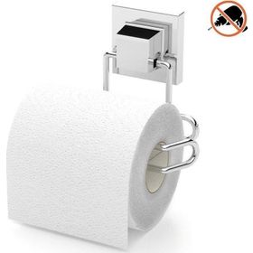 Tekno-Tel EF271 Krom Yapışkanlı Tuvalet Kağıtlık