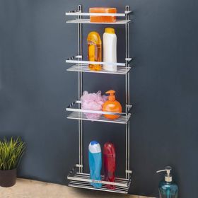 Tekno-Tel ES060 Krom Duş Rafları