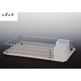 Tekno-Tel KB006 Krom Tek Katlı Bulaşık Sepeti