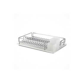 Tekno-Tel KB006 Krom Tek Katlı Bulaşık Sepeti