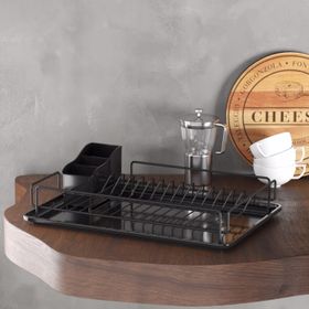 Tekno-Tel KB006 Mat Siyah Bulaşıklık