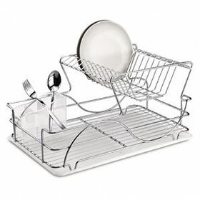 Tekno-Tel KB009 İki Katlı Krom Bulaşıklık