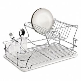 Tekno-Tel KB009 İki Katlı Krom Bulaşıklık
